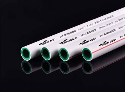 PPR double color bacteriostatic tube series